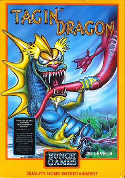 Tagin' Dragon (USA) (Unl) box art